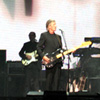 On stage with Roger Waters